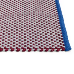 3 Colour rug, Light grey, 140x200 cm