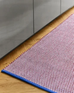 3 Colour rug, Light grey, 140x200 cm