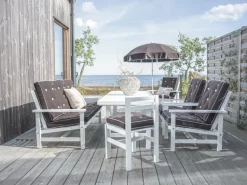 90 parasol, Grey, Ø220 cm