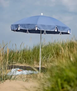 90 parasol, Navy blue, Ø220 cm