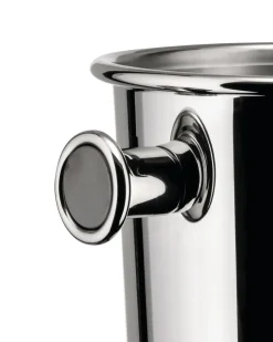 5052 wine cooler stainless steel, 2 bottles