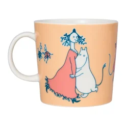 ABC Moomin mug 40 cl, A