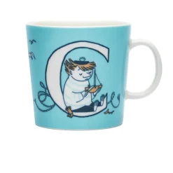 ABC Moomin mug 40 cl, C