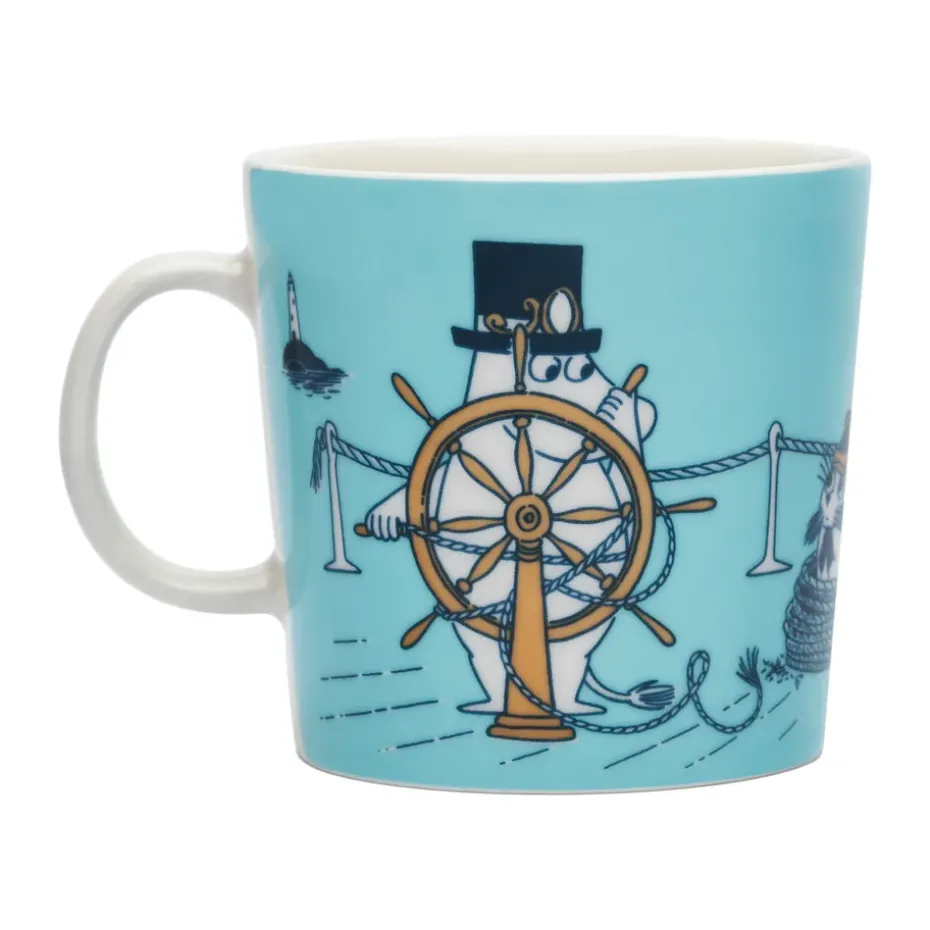 ABC Moomin mug 40 cl, C