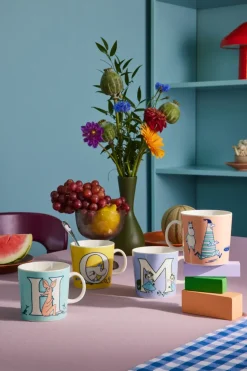 ABC Moomin mug 40 cl, E