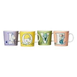 ABC Moomin mug 40 cl, E