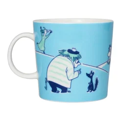 ABC Moomin mug 40 cl, F