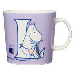 ABC Moomin mug 40 cl, L