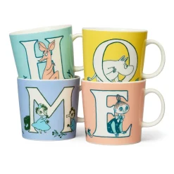 ABC Moomin mug 40 cl, M