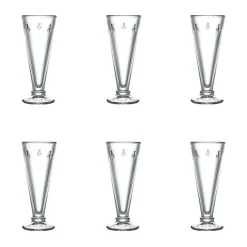 Abeille champagne flute 15 cl 6-pack, Clear