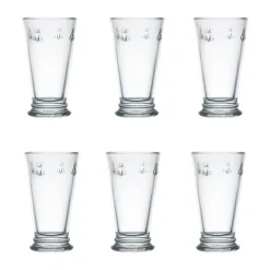 Abeille drinkglass 46 cl 6-pack, Clear