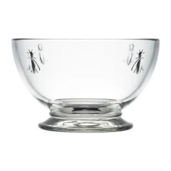 Abeille glass bowl 60 cl 6-pack, Clear
