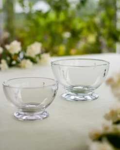 Abeille glass bowl 60 cl 6-pack, Clear