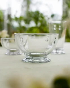 Abeille glass bowl 60 cl 6-pack, Clear