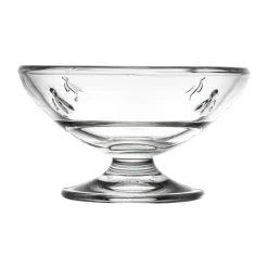 Abeille glass bowl on foot 20 cl 6-pack, Clear