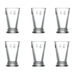 Abeille longdrink glass 31 cl 6-pack, Clear
