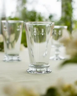 Abeille longdrink glass 31 cl 6-pack, Clear