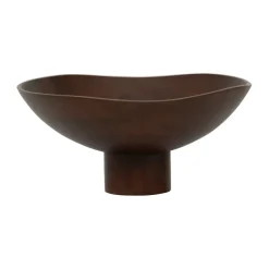 Abre serving bowl Ø32 cm, Mangowood