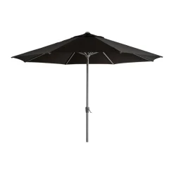 Abriola parasol, Charcoal black, Ø330 cm