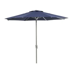 Abriola parasol, Dark blue, Ø270 cm