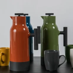 Accent coffee pot 1 l, green