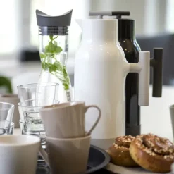 Accent coffee pot 1 l, white