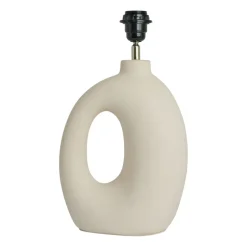 Ada lamp base 38 cm, White-ivory