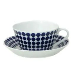 Adam tea set, tea cup + saucer