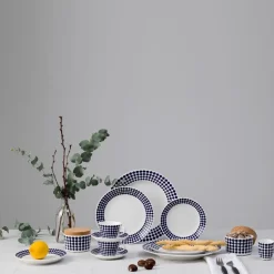 Adam tea set, tea cup + saucer