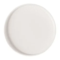 Afina side plate Ø17 cm, White