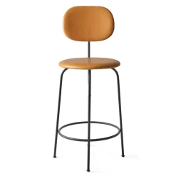 Afteroom plus barstool leather upholstery 63.5 cm, Dakar 0250