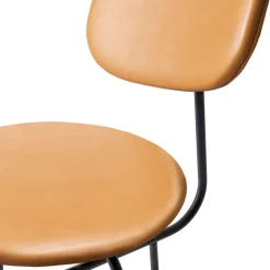 Afteroom plus barstool leather upholstery 63.5 cm, Dakar 0250