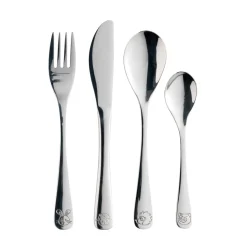 Aida children's cutlery 4 pieces, Steel