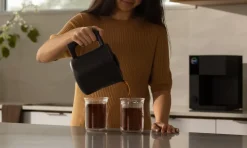 Aiden Precision coffee maker, Matte black