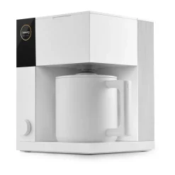 Aiden Precision coffee maker, Matte white