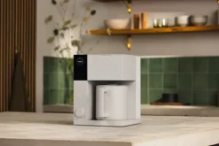 Aiden Precision coffee maker, Matte white
