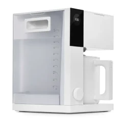 Aiden Precision coffee maker, Matte white