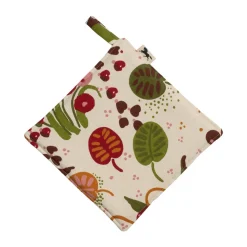 Ailanthus potholder 23x23 cm, Multi