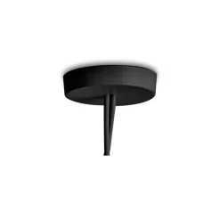 AIM multi-ceiling rose, Black