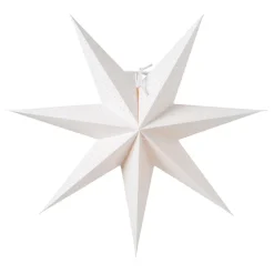 Aino Slim christmas star white, 44 cm
