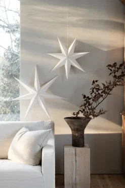 Aino Slim christmas star white, 60 cm