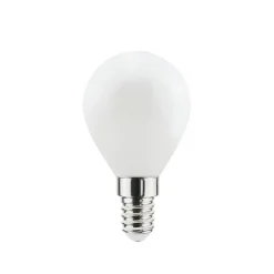 Airam Filament LED dim to warm-globe E14 light source, Opal, p45