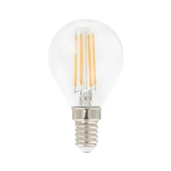 Airam Filament LED-globe light source, E14 5W dimmable