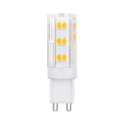 Airam LED light source G9, Clear, dimmable, 2700K 300lm 3W