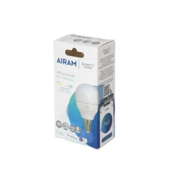 Airam Smart Home LED-globe light source, White e14, 5w