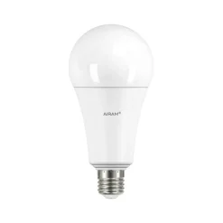 Airam Superlux Normal A67 light source, LED dimmable E27 20W opal