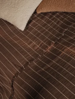 Aires bed spread 240x160 cm, Stone