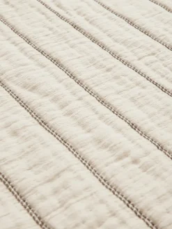 Aires bed spread 240x160 cm, Undyed