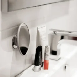 AirMirror makeup mirror x20 detachable with suction cup, Ø11.2 cm