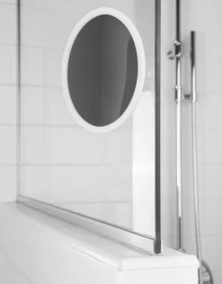AirMirror makeup mirror x15 detachable with suction cup, Ø16.5 cm